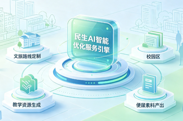 吉木萨尔县AI普惠赋能民生服务 智能优化技术升级大众生活服务体验