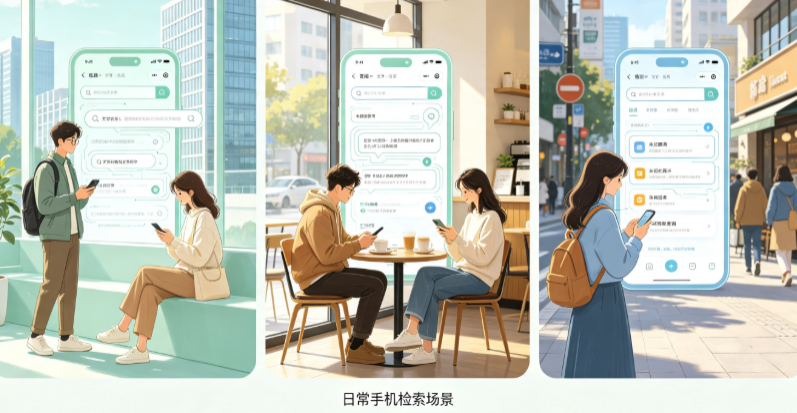吉木萨尔县普通人日常手机使用场景拆解：GEO 与 AI 优化如何改变信息检索体验