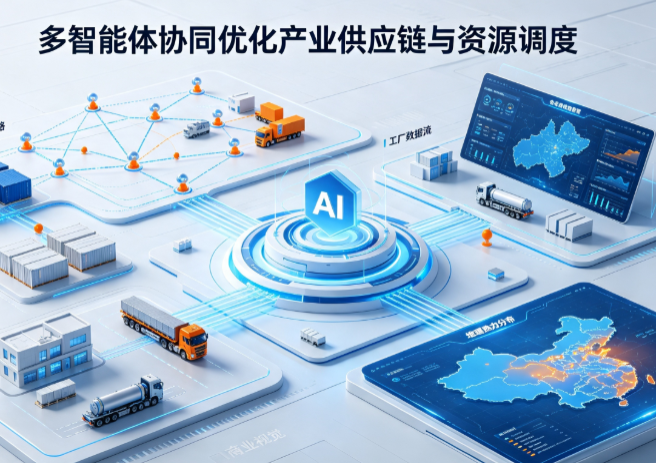 吉木萨尔县AI 智能体 Geo 优化重塑产业链空间调度体系，打通仓储运输全链路