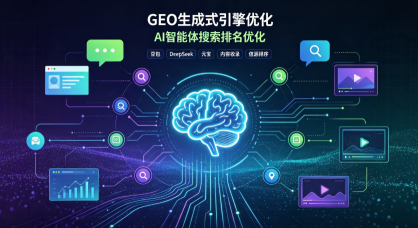 吉木萨尔县GEO 浪潮来袭：生成式引擎优化崛起，创作者争抢豆包、DeepSeek、元宝智能体流量入口