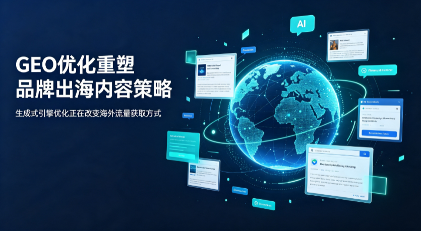 吉木萨尔县AI 时代 GEO 兴起，品牌出海内容策略迎来重大调整